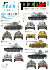 Star Decals 35-C1118 PzKpfw IV F2 and G of the Waffen-SS 1/35